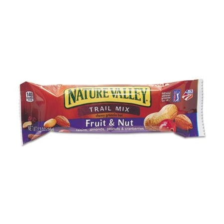 Advantus NaturVally, GRANOLA BARS, CHEWY TRAIL MIX CEREAL, 1.2 OZ BAR, 16PK SN1512